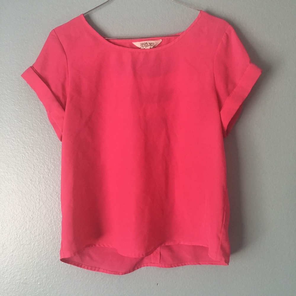 Tramp Top | Neon Pink